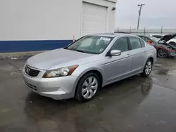 Honda Accord exl salvage cars for sale: 2008 Honda Accord EXL