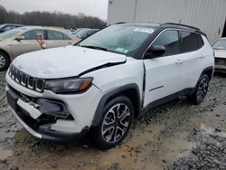 Jeep salvage cars for sale: 2024 Jeep Compass Limited