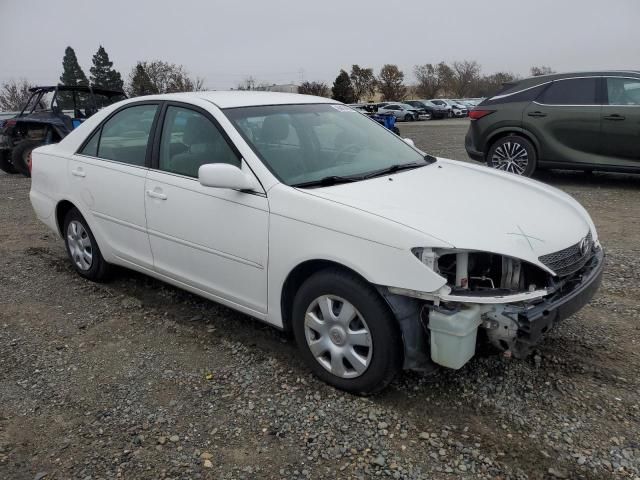 2004 Toyota Camry LE