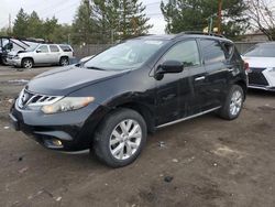 Nissan salvage cars for sale: 2011 Nissan Murano S