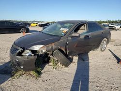 Salvage cars for sale at Houston, TX auction: 2007 Toyota Camry CE