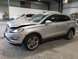 Lincoln salvage cars for sale: 2019 Lincoln MKC Reserve