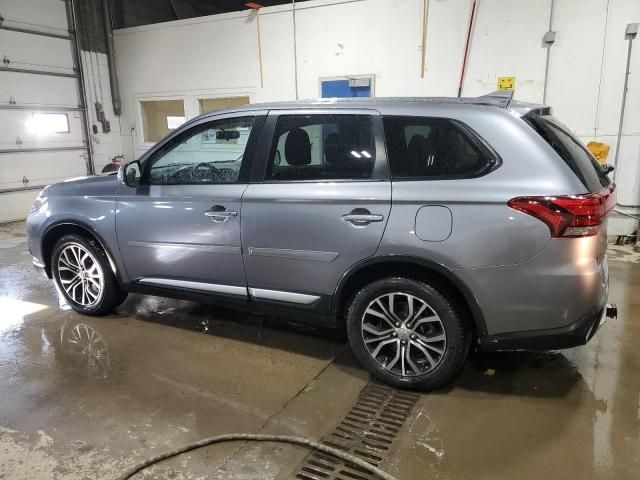 2018 Mitsubishi Outlander SE