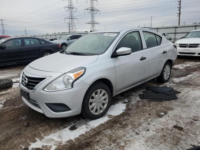 2018 Nissan Versa S