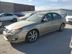 2008 Subaru Legacy 3.0R Limited en venta en Kansas City, KS