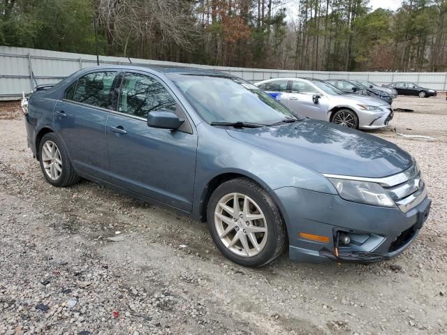 2012 Ford Fusion SEL