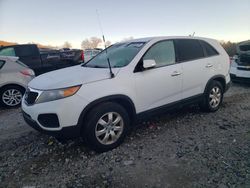 Salvage cars for sale at West Warren, MA auction: 2012 KIA Sorento Base