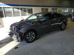 Salvage cars for sale at Sandston, VA auction: 2018 Honda Civic EX