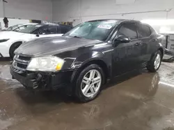 Salvage cars for sale at Elgin, IL auction: 2012 Dodge Avenger SXT