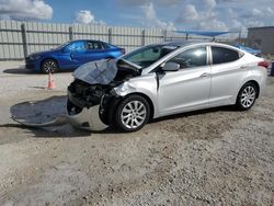 Salvage cars for sale at Arcadia, FL auction: 2012 Hyundai Elantra GLS