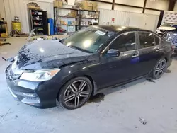 Salvage cars for sale at Byron, GA auction: 2017 Honda Accord Sport