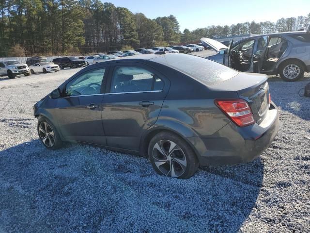 2019 Chevrolet Sonic Premier