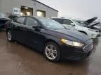 2018 Ford Fusion SE Hybrid