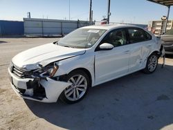 Salvage cars for sale from Copart Anthony, TX: 2019 Volkswagen Passat Wolfsburg