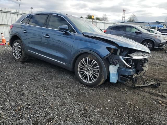 2018 Lincoln MKX Reserve