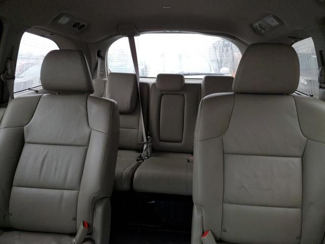 2012 Honda Odyssey Touring