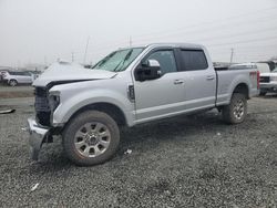 Salvage cars for sale at Eugene, OR auction: 2018 Ford F250 Super Duty