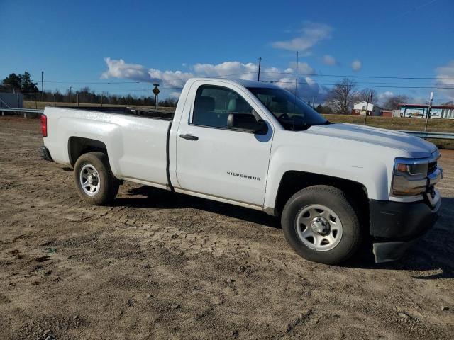 2018 Chevrolet Silverado C1500