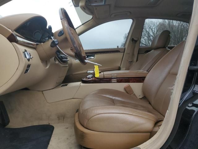 2007 Mercedes-Benz S 550