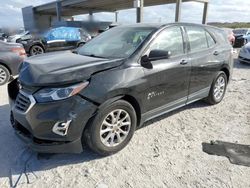 Salvage cars for sale at West Palm Beach, FL auction: 2019 Chevrolet Equinox LS