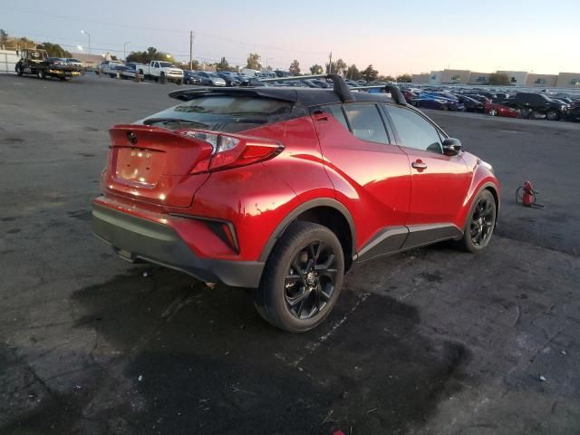 2021 Toyota C-HR XLE