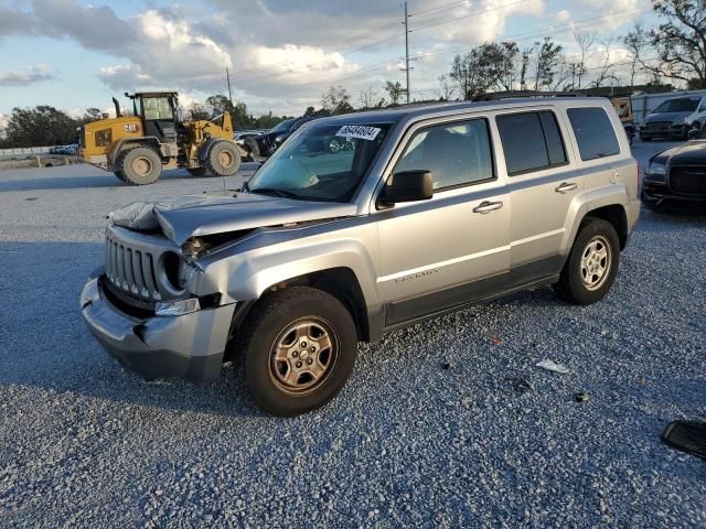 2016 Jeep Patriot Sport