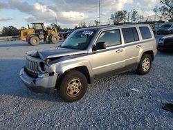 Salvage cars for sale at Riverview, FL auction: 2016 Jeep Patriot Sport