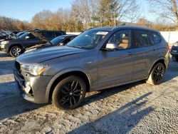 Salvage cars for sale at North Billerica, MA auction: 2017 BMW X3 XDRIVE28I