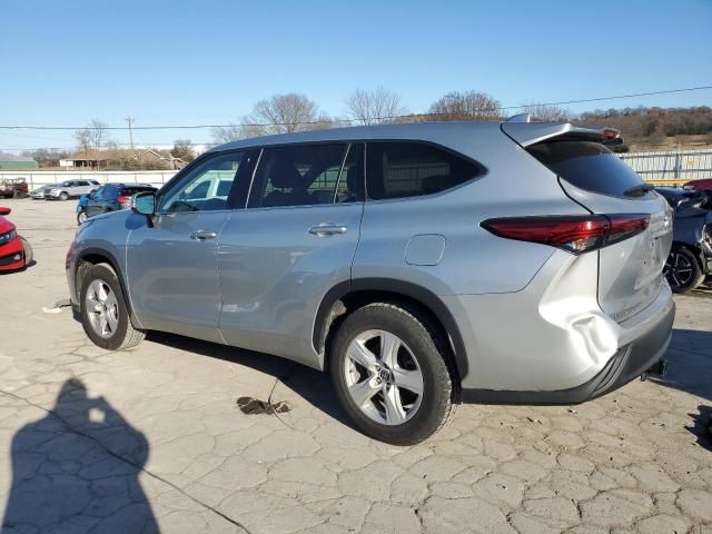 2021 Toyota Highlander L