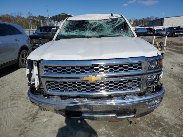 2014 Chevrolet Silverado C1500 LTZ