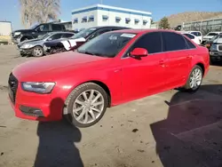 Audi salvage cars for sale: 2014 Audi A4 Premium