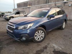 Salvage cars for sale from Copart Fredericksburg, VA: 2019 Subaru Outback 2.5I Premium