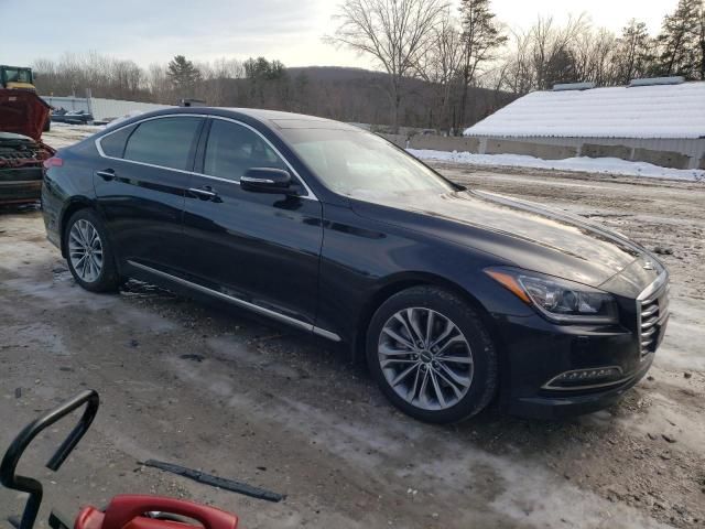 2017 Genesis G80 Base