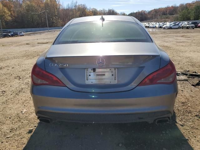 2014 Mercedes-Benz CLA 250