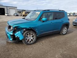 Salvage cars for sale at Harleyville, SC auction: 2020 Jeep Renegade Latitude