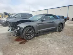 Salvage cars for sale at Apopka, FL auction: 2022 Ford Mustang GT