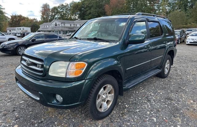 2002 Toyota Sequoia Limited