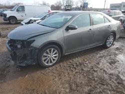 Salvage cars for sale at Chicago Heights, IL auction: 2012 Toyota Camry Base