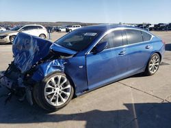 Cadillac ct5 salvage cars for sale: 2021 Cadillac CT5 Premium Luxury