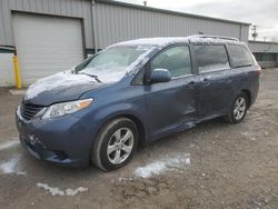 Toyota salvage cars for sale: 2015 Toyota Sienna LE