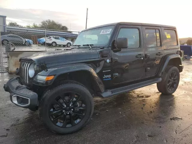 2021 Jeep Wrangler Unlimited Sahara 4XE