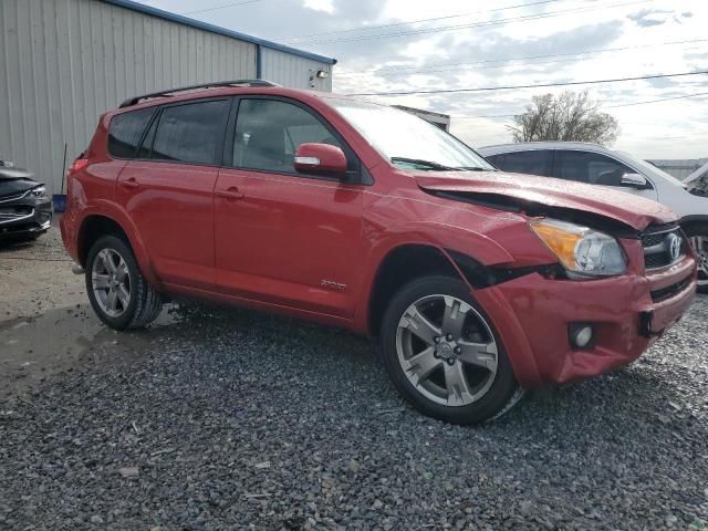 2012 Toyota Rav4 Sport