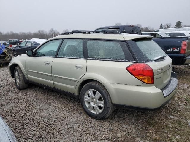 2005 Subaru Legacy Outback 2.5I Limited