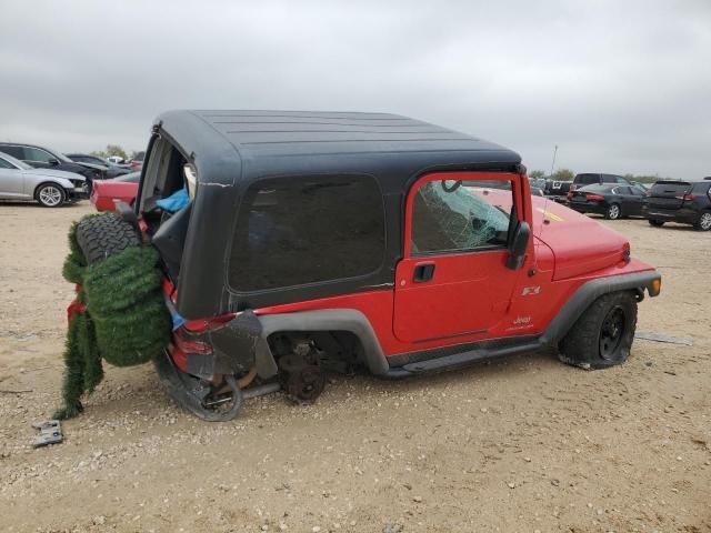 2006 Jeep Wrangler X