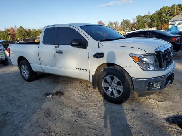 2017 Nissan Titan S