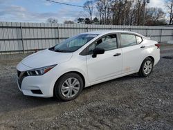 Salvage cars for sale at Gastonia, NC auction: 2020 Nissan Versa S