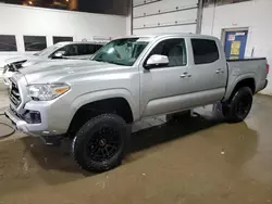 Toyota Tacoma Double cab salvage cars for sale: 2018 Toyota Tacoma Double Cab