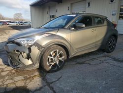 Toyota salvage cars for sale: 2021 Toyota C-HR XLE