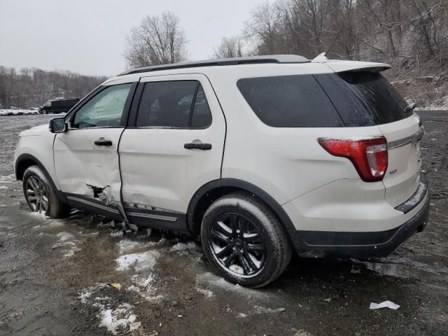 2019 Ford Explorer XLT