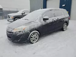 Salvage cars for sale at Elmsdale, NS auction: 2014 Mazda 5 Touring